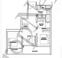 Stirling Residences (D3), Apartment #590474851